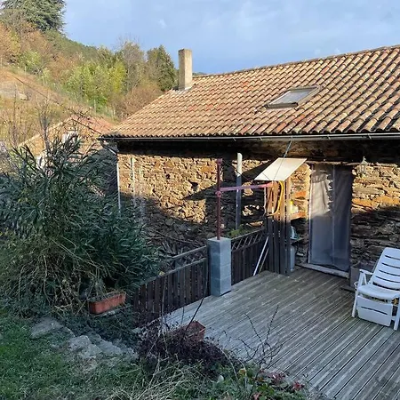 Maison Authentique En Ardeche Vakantiehuis Saint-Melany