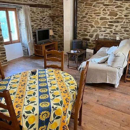 Maison Authentique En Ardeche Feriehus Saint-Melany